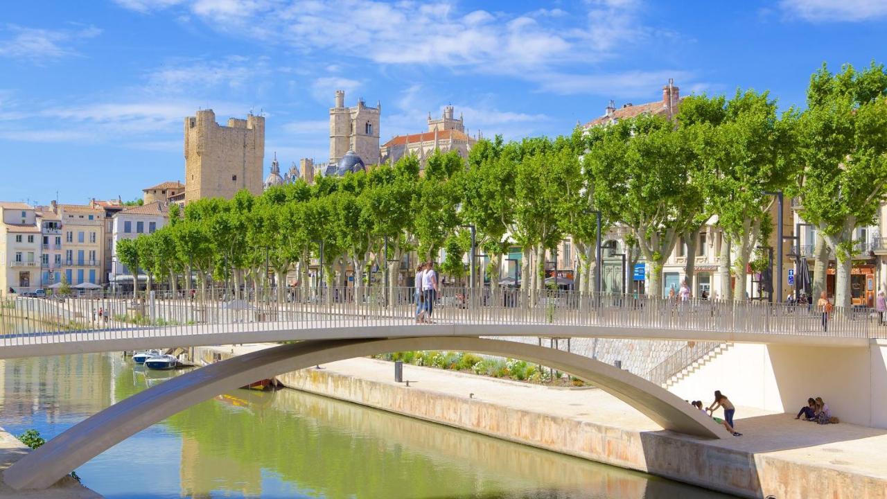 Le Bourget - Envolee Romantique Narbonne Exterior foto