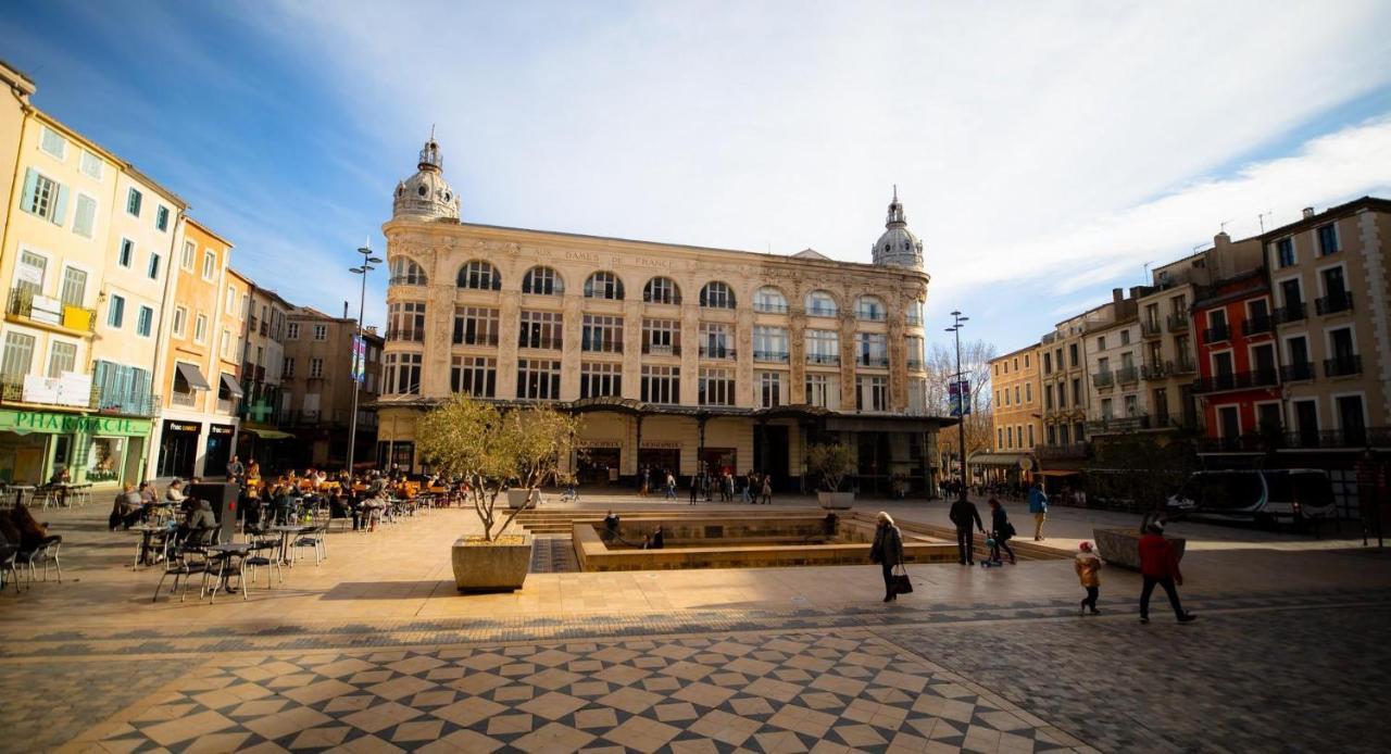 Le Bourget - Envolee Romantique Narbonne Exterior foto
